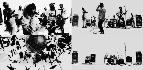 FACT「the way down」MV／EPOCHウェブサイトより
