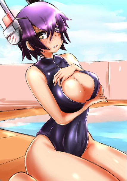 「~Tenryuu is Love~」（Norman Maggotさん画・画像はpixivより）