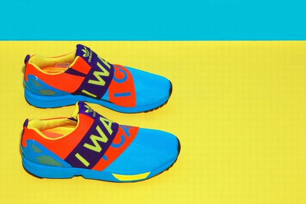 「ZX FLUX I Want I Can」／11,000円（税抜）