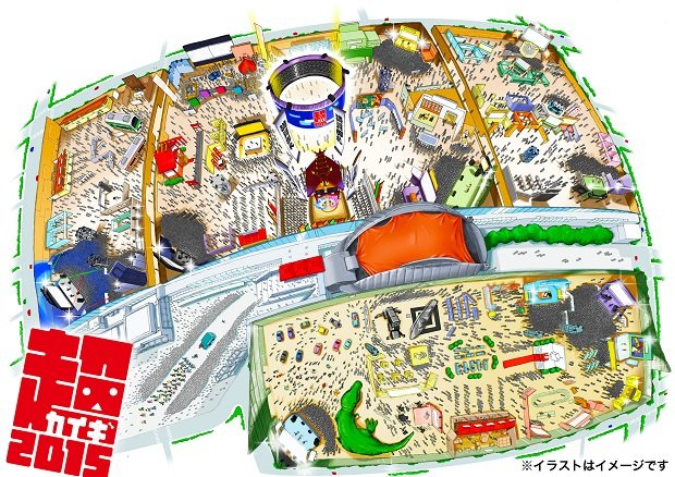 超会議2015ではここをおさえろ！ ポップでカオスなブースまとめ