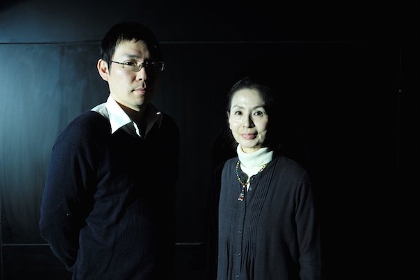 （左）Conures a.k.a.Nobuyuki Tokunagaさん （右）木村弓さん