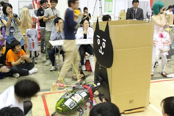 ギガヘボコン1回戦