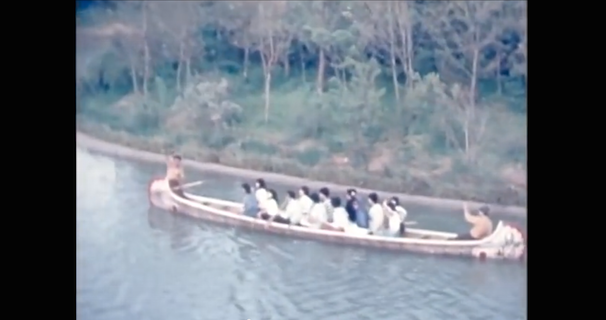 「東京ディズニーランド1983年5月4日」YouTube動画スクリーンショット