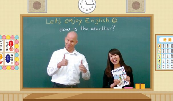 動画授業の様子