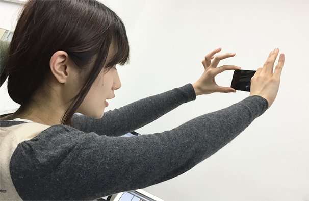 パノラマライブ映像を実際に体験してみた編集部員