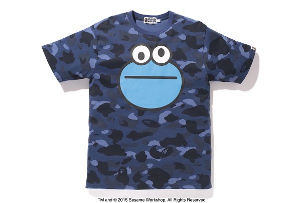 SESAME STREET® COLOR CAMO TEE