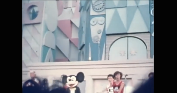 「東京ディズニーランド1983年5月4日」YouTube動画スクリーンショット