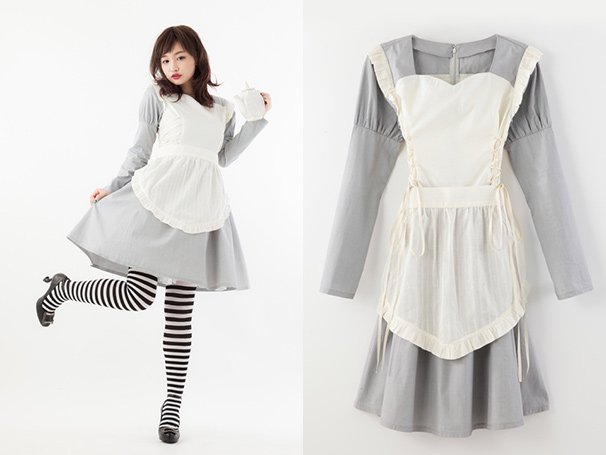 さくらのアリスワンピース