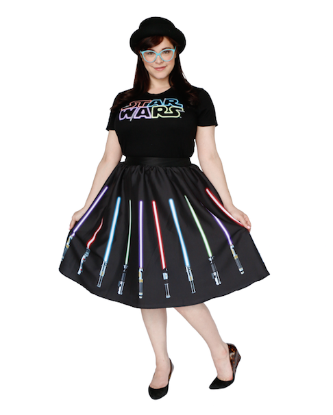 Lightsaber Skirt/ショッピングサイトHer Universeより