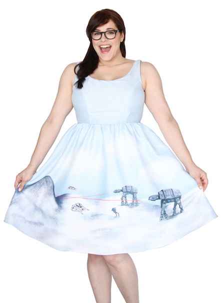HOTH PIN-UP DRESS/ショッピングサイトHer Universeより