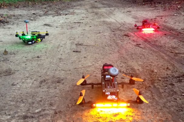 reDRONE-MULTIROTOR-FPV-RACER