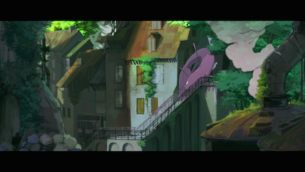 『Celles et Ceux des Cimes et Cieux』スクリーンショット