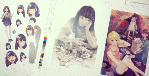 画像はpomodorosaさんのTumblrより ※掲載画像は校正段階のものであり、またこの記事用に色などの加工も加えているもので、正式版の商品とは異なります。／（C）pomodorosa All Rights Reserved.