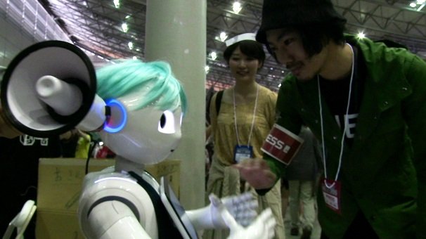ヤメテクダサイ!