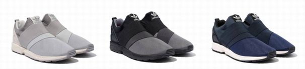 「ZX FLUX SLIP ON」