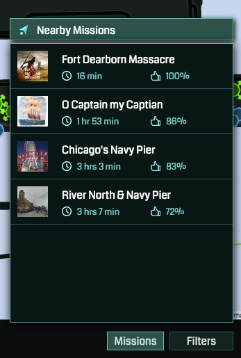 プレイ画面／Ingress ヘルプより