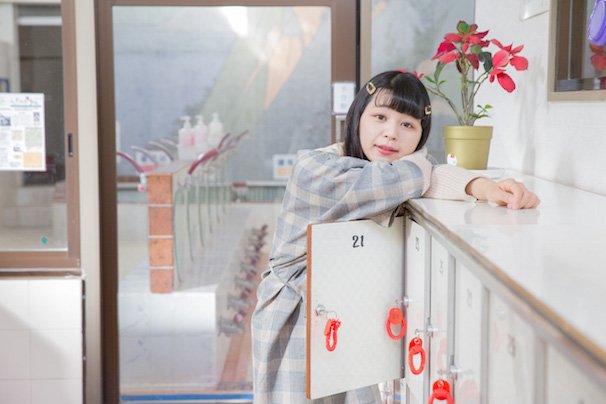 祝茉莉さん/「東京銭湯 -TOKYO SENTO-」より