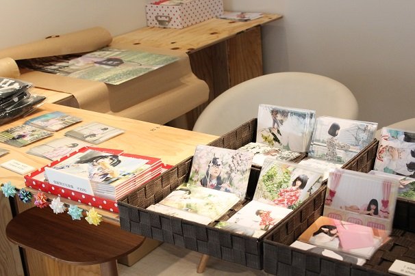 個展物販