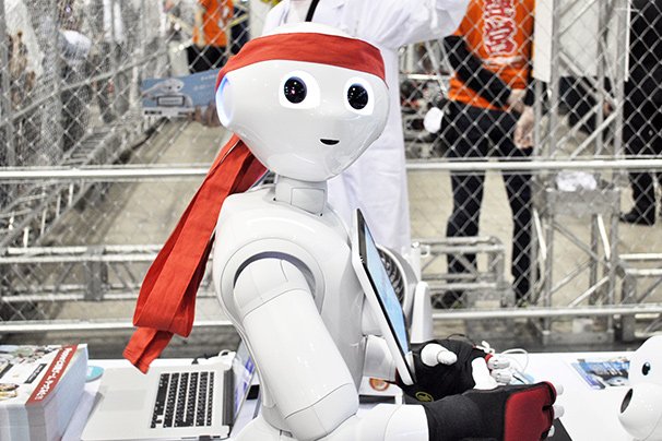 こんな楽しい未来なら大歓迎！ 超会議に集結したPepper作品が自由すぎた