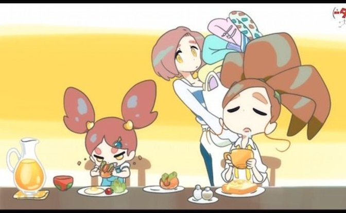 これがポップか 鶴巻和哉 竹 ウエダハジメの最強布陣アニメ爆誕 Kai You Net
