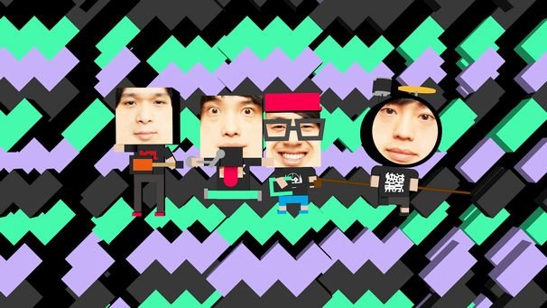 バーチャルリアリティ映像イメージ