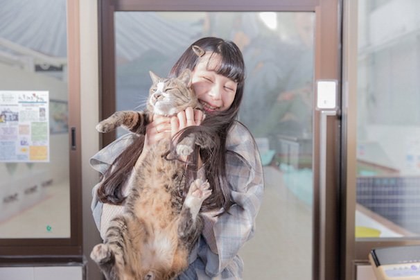 祝茉莉さん/「東京銭湯 -TOKYO SENTO-」より