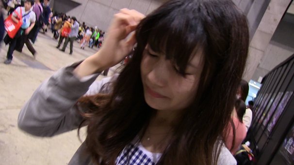 一緒に入った編集部員／本当に怖そうだった
