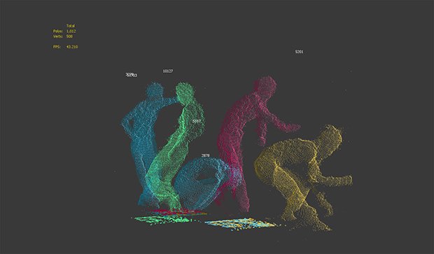 Kinectでダンサーの動きをCGアニメ化！ 海外で話題の実験映像がすごい