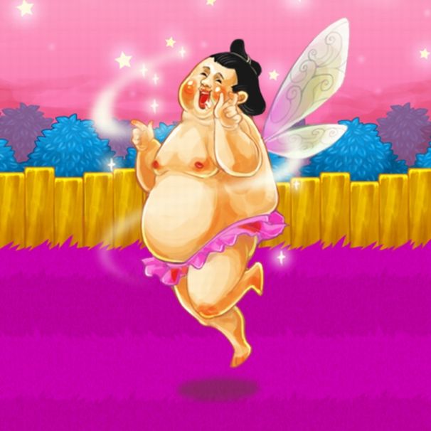 「フェアリーごっつぁん」アイドル並の可愛い表情／（C）PAON DP Inc.