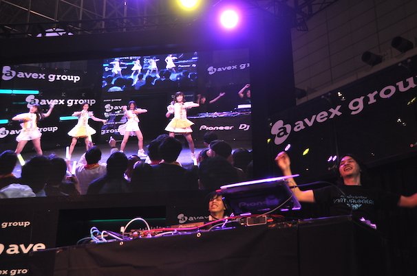 Prizmmy☆×アニソンDJ集団「アニラボ」コラボステージ