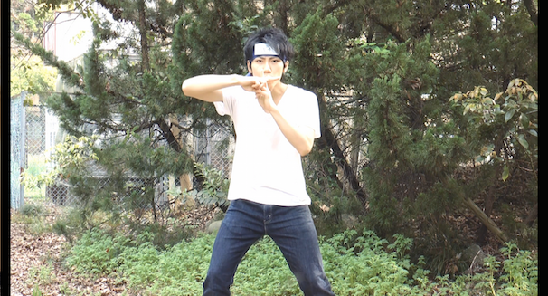 木の葉忍者、見参！