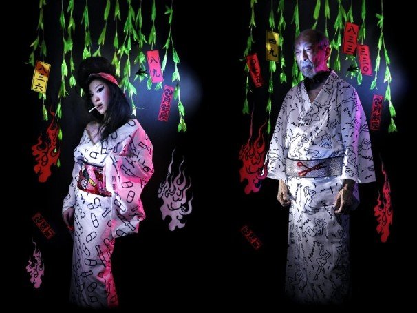 2015年 月影屋 新作浴衣（各49,009円／税抜）／画像は月影屋公式サイトより