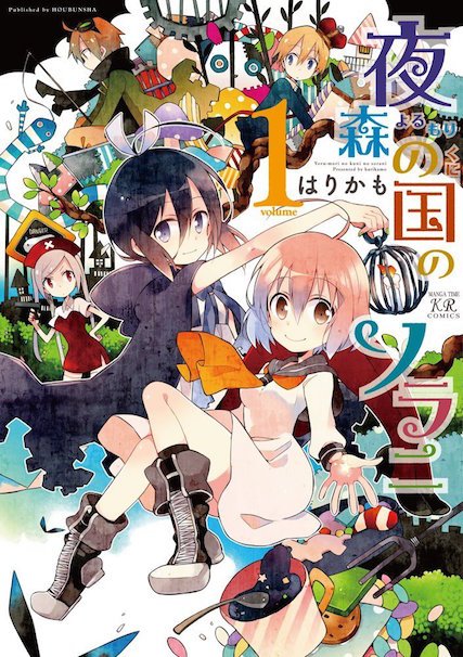 『夜森の国のソラニ』