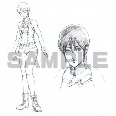 設定資料集サンプル（画像は「Kowloon’s Gate Archives」公式Webサイトより）／（C）1997 Sony Music Entertainment (japan) Inc. （C）City-Connection