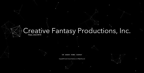 Creative Fantasy Productions, Inc.のスクリーンショット