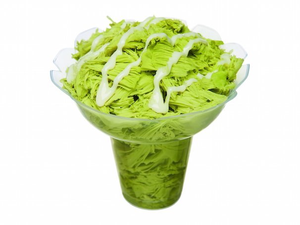 コットンスノーキャンディ グリーンティ