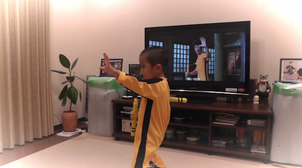 セリフのタイミングも完璧