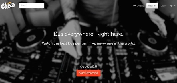 海外のDJ生配信サービス「Chew」とは？ ユーザー同士のスキルアップ図る