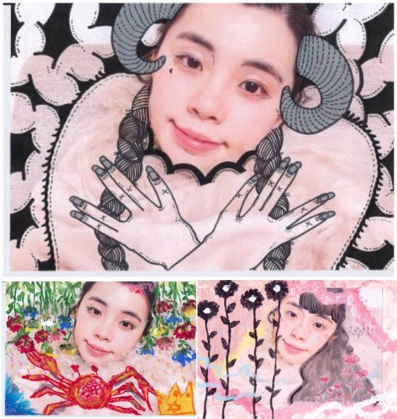 モデル・るうこさん／画像は公式サイトより