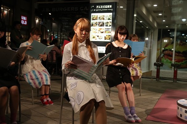 ショーの様子（photo/yuichiihara）