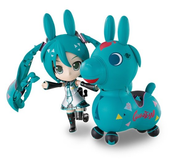 「超合金 ミラクルヘンケイ 初音ミク×ロディ」