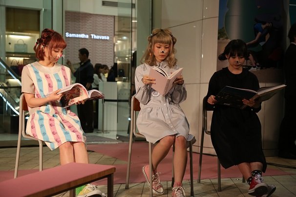 ショーの様子（photo/yuichiihara）