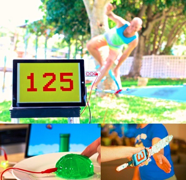 電流が流れるものなら何でも使用可能！