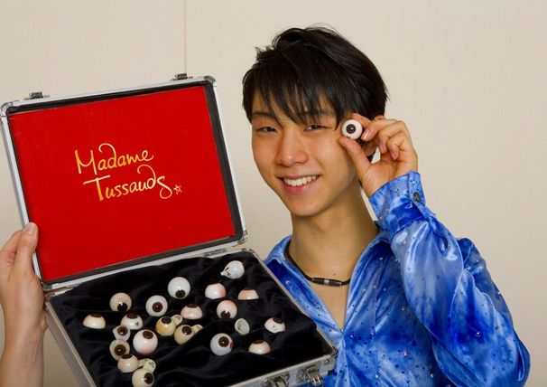 笑顔がまぶしい!羽生選手