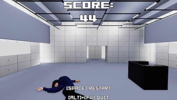 1回でも当たるとミス（画像はGame Joltより）／（C）2015 Lucent Web Creative, LLC