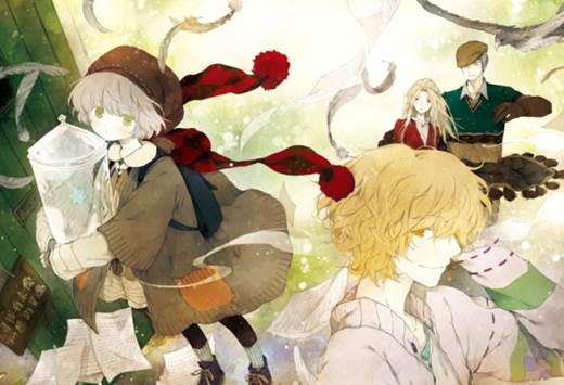 『星語者～星が見える店～』／（C）Chiya／Guangzhou Tianwen Kadokawa Animation & Comics Co., Ltd.