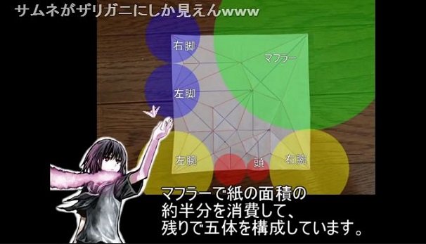 【折り紙】ニンジャスレイヤー折ってみた【オリガミ】5