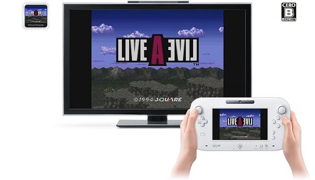 幻の名作RPG『ライブ・ア・ライブ』  Wii Uで待望の配信解禁！