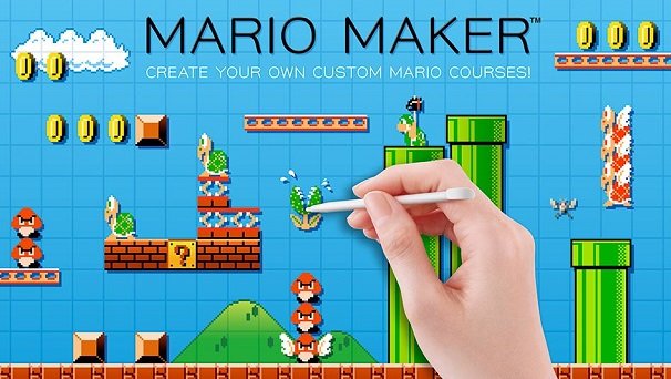 スーパーマリオメーカー/画像は公式サイトより