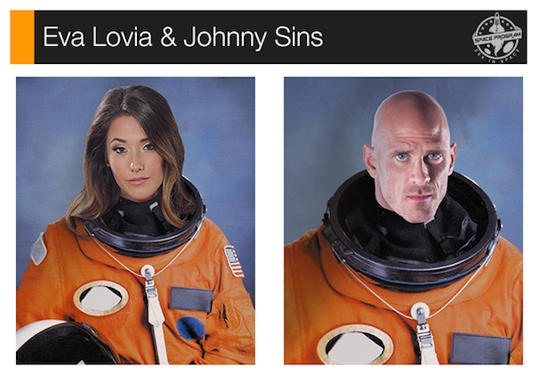 Pornhub Space Program「Sexploration」より
